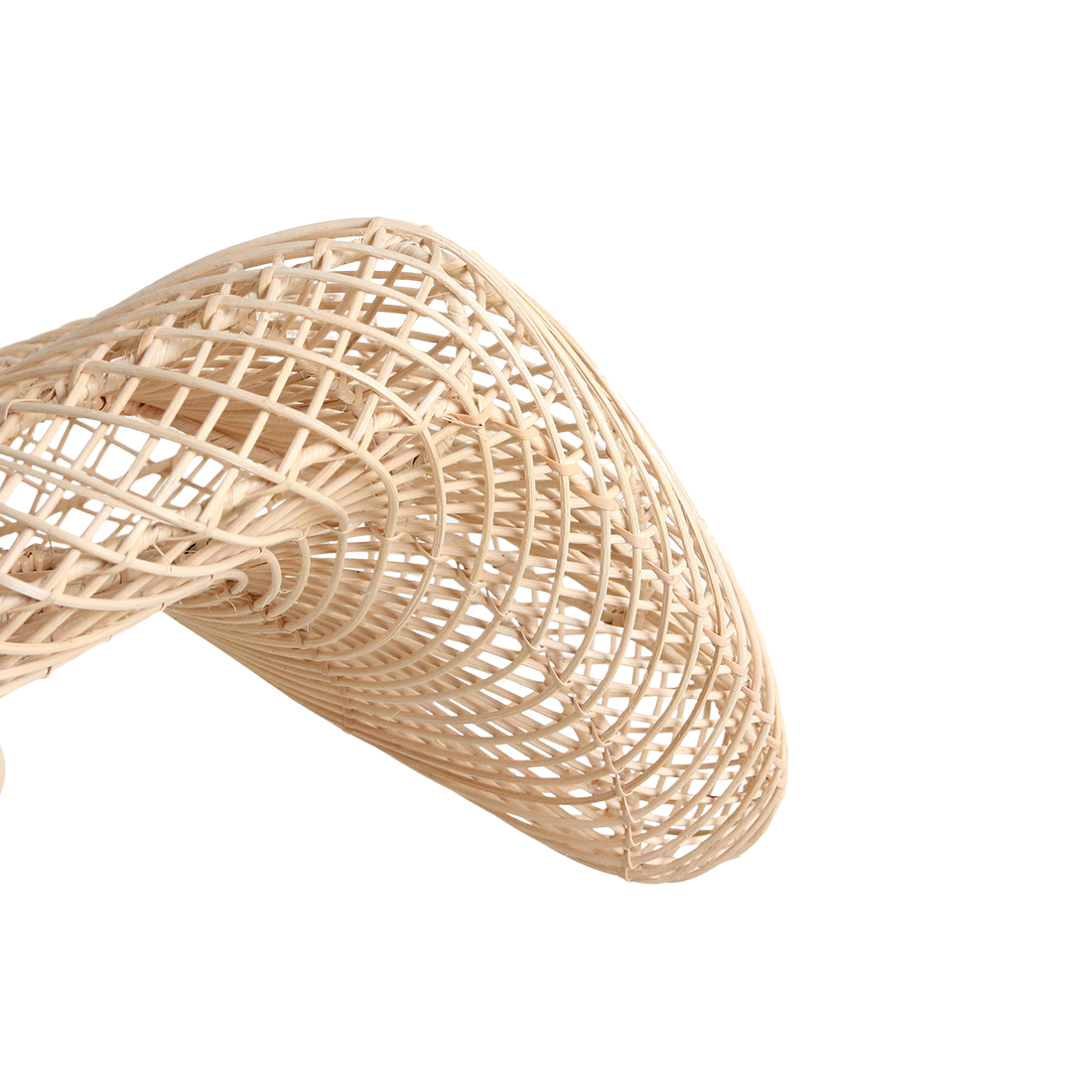 Suspension Wave en rotin - Élégance Naturelle pour Votre Intérieur