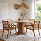 Suspension Wave en rotin - Élégance Naturelle pour Votre Intérieur