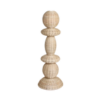 Tao Rattan Floor Lamp - 140 cm