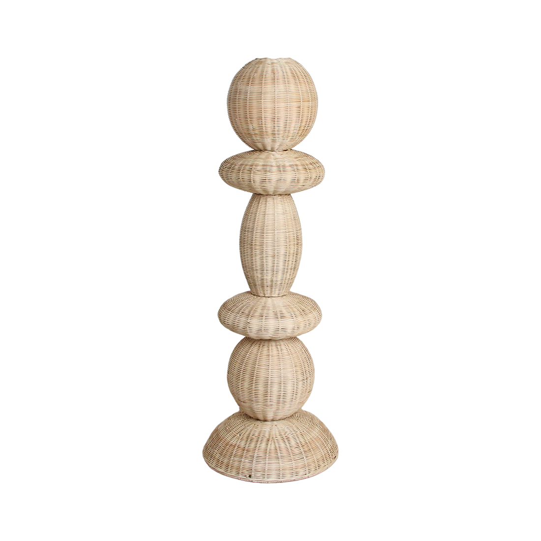 Lampadaire en rotin Tao - 140 cm