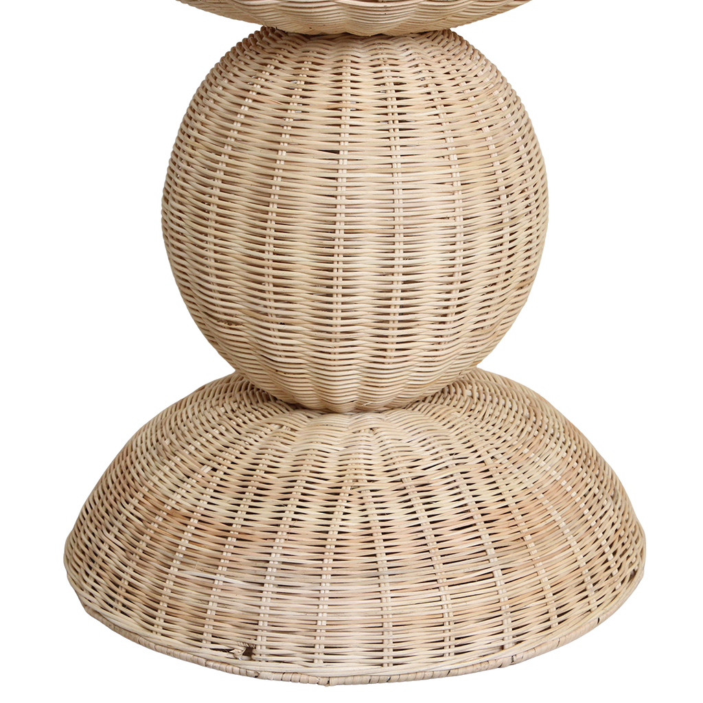 Tao Rattan Floor Lamp - 140 cm
