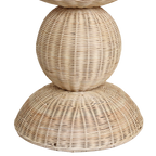 Tao Rattan Floor Lamp - 140 cm