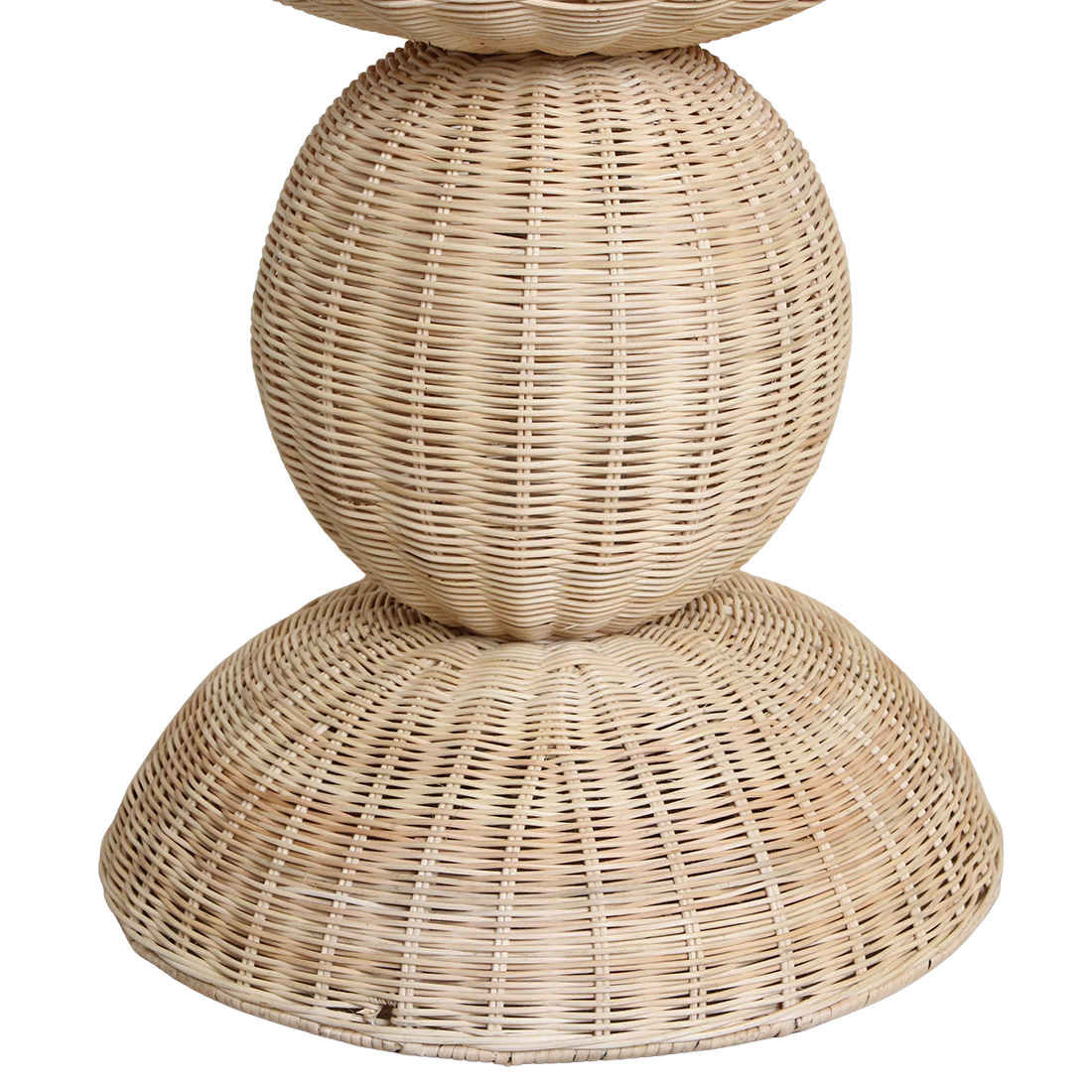 Tao Rattan Floor Lamp - 140 cm