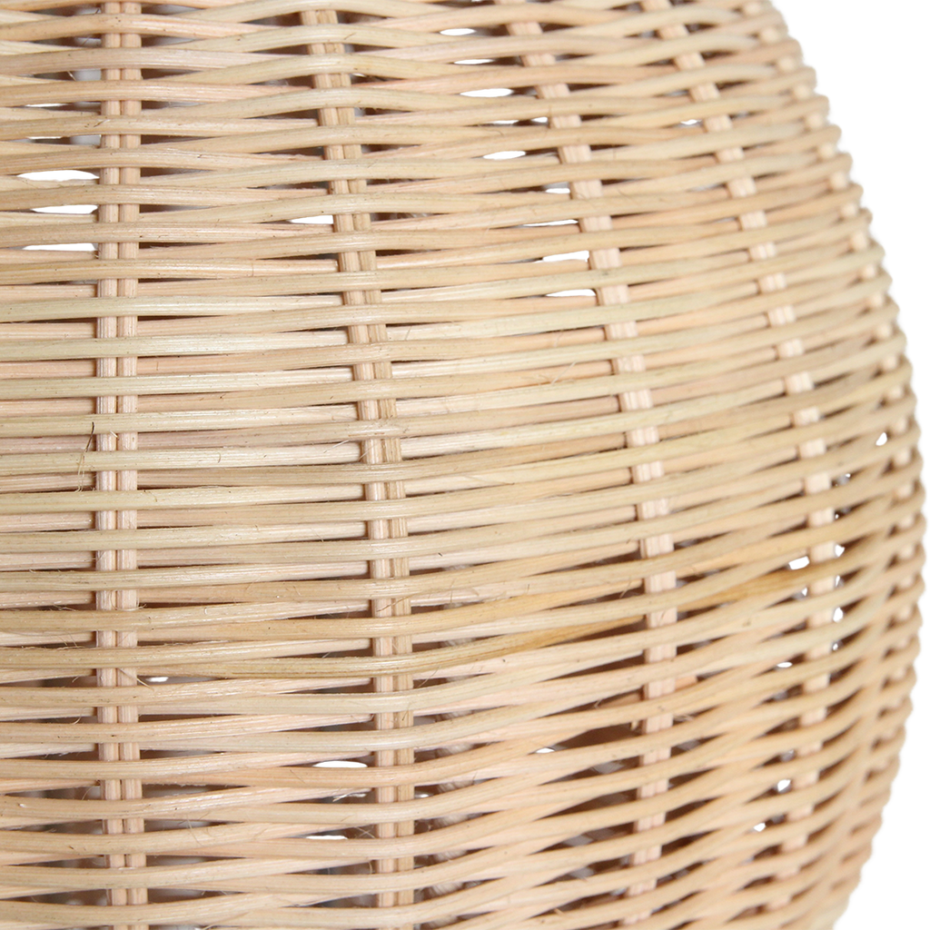 Tao Rattan Floor Lamp - 140 cm