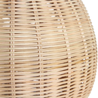 Tao Rattan Floor Lamp - 140 cm