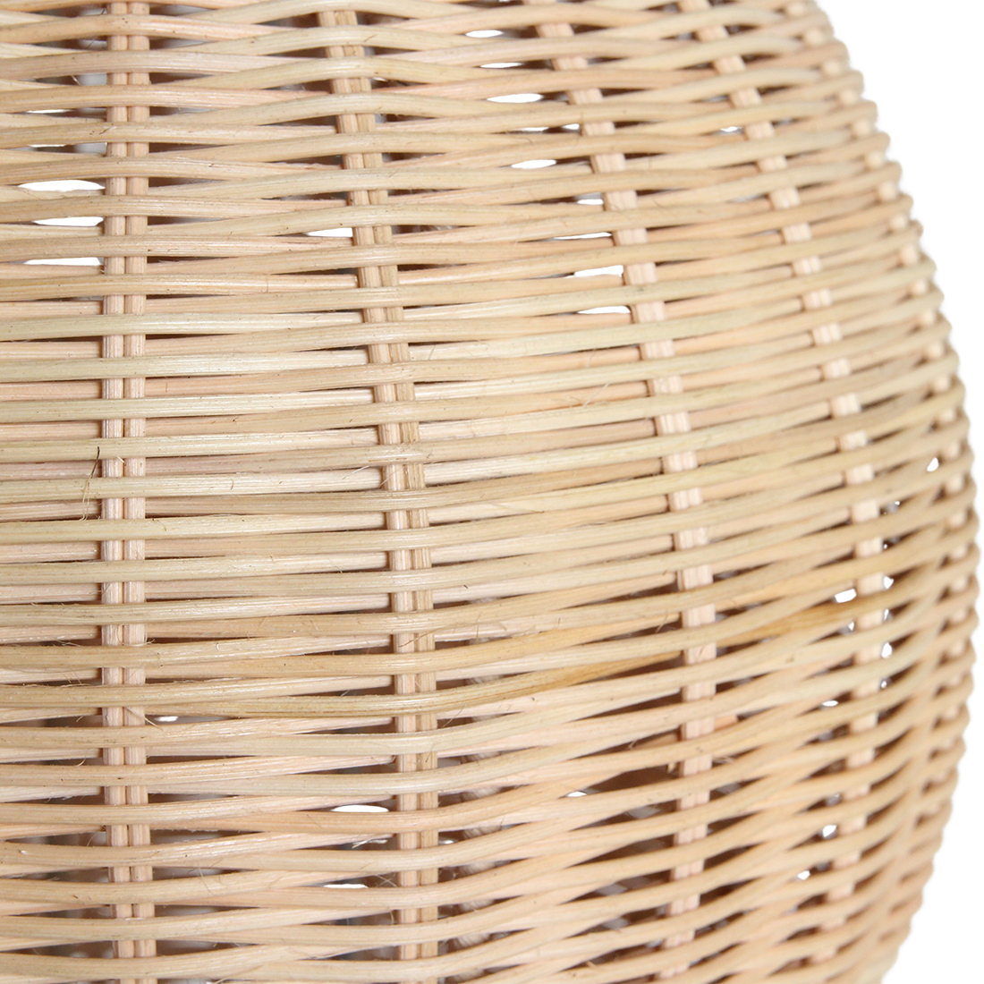 Tao Rattan Floor Lamp - 140 cm