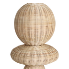 Tao Rattan Floor Lamp - 140 cm