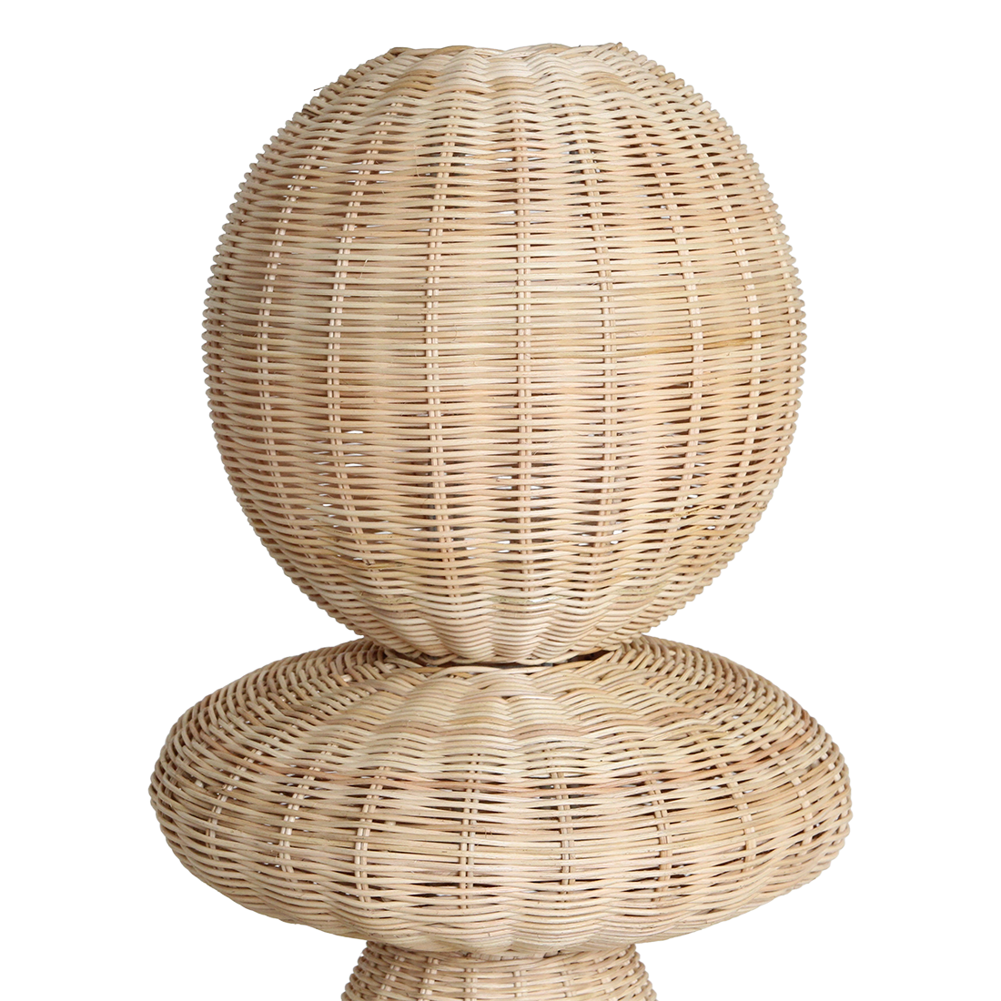 Lampadaire en rotin Tao - 140 cm