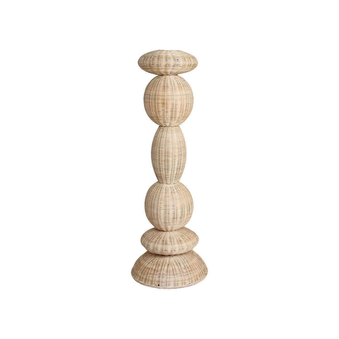 Lampadaire en rotin Tao - 140 cm