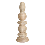 Tao Rattan Floor Lamp - 140 cm