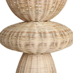 Tao Rattan Floor Lamp - 140 cm