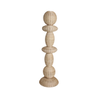 Tao rattan floor lamp - 175 cm