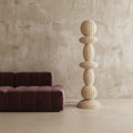 Tao rattan floor lamp - 175 cm