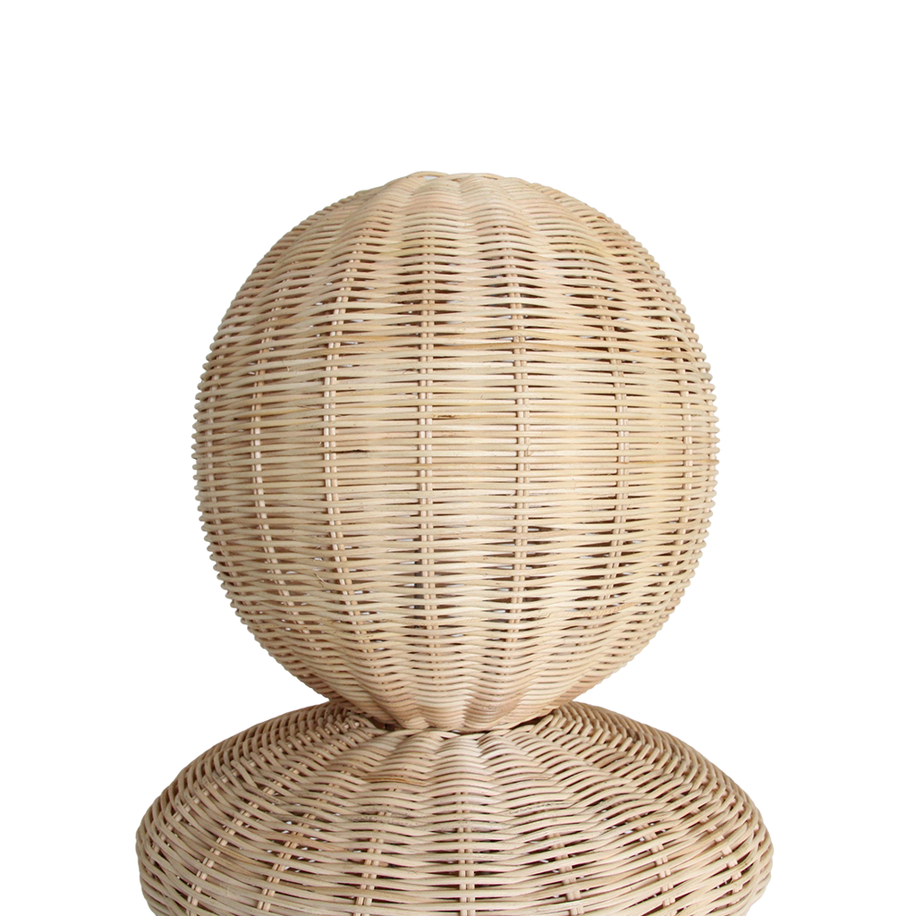 Tao rattan floor lamp - 175 cm