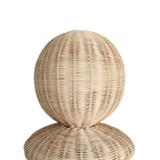 Tao rattan floor lamp - 175 cm