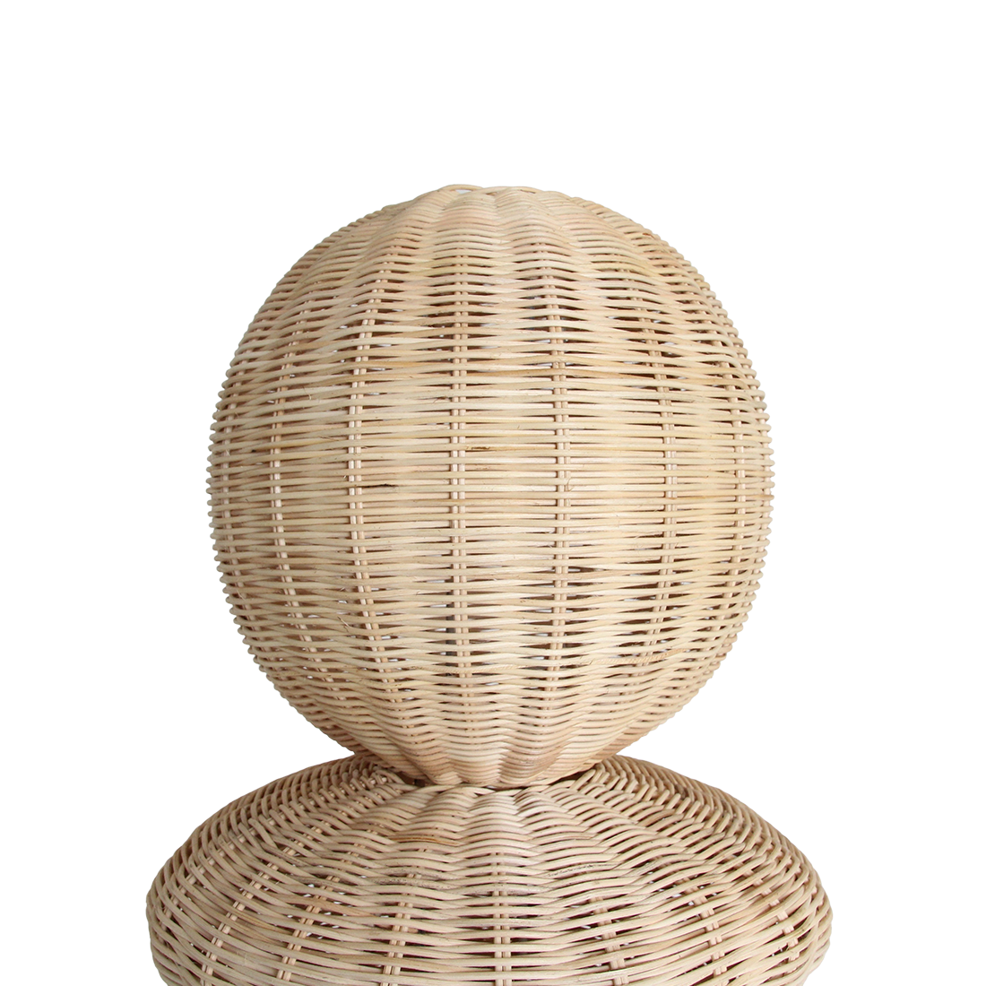 Lampadaire en rotin Tao - 175 cm