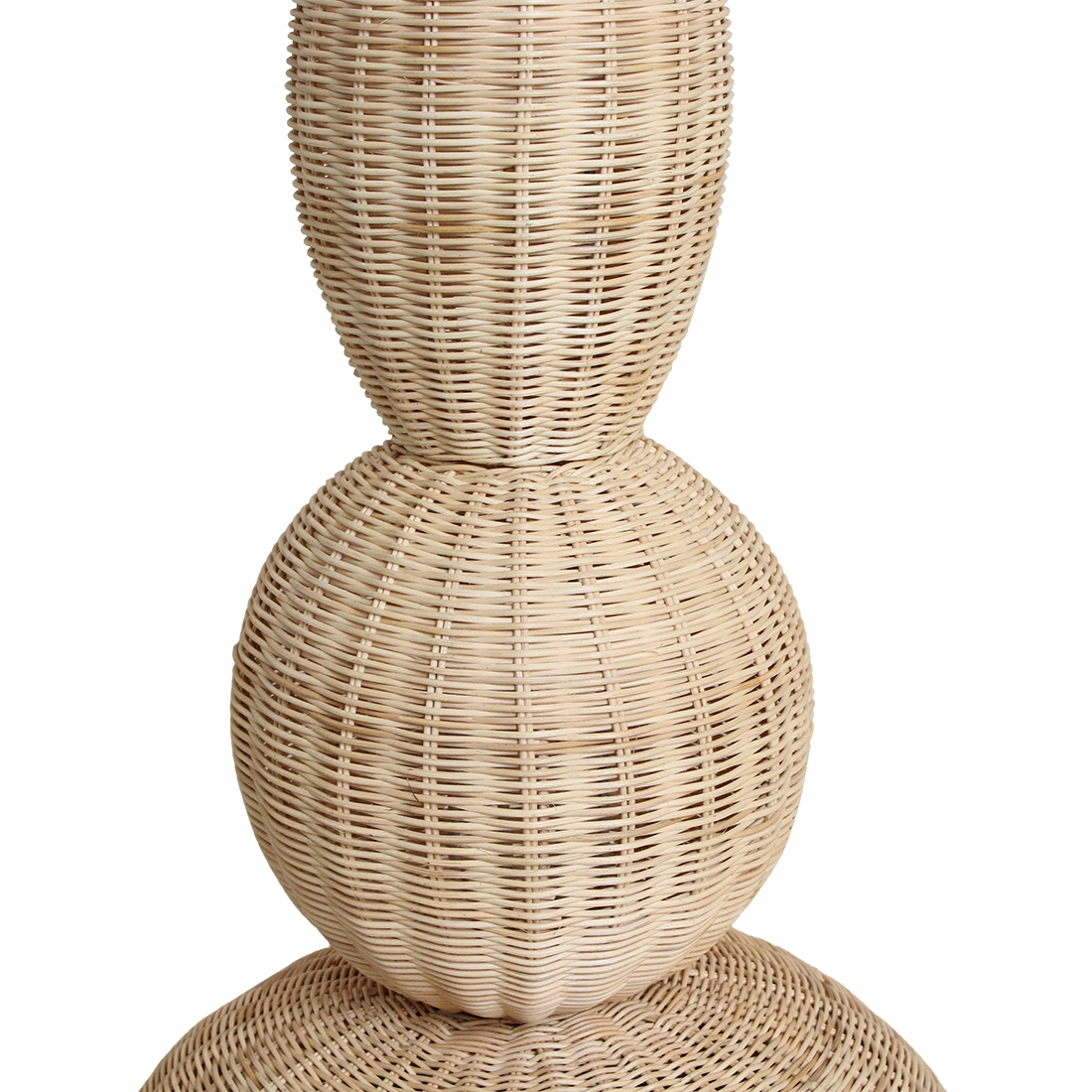 Lampadaire en rotin Tao - 175 cm