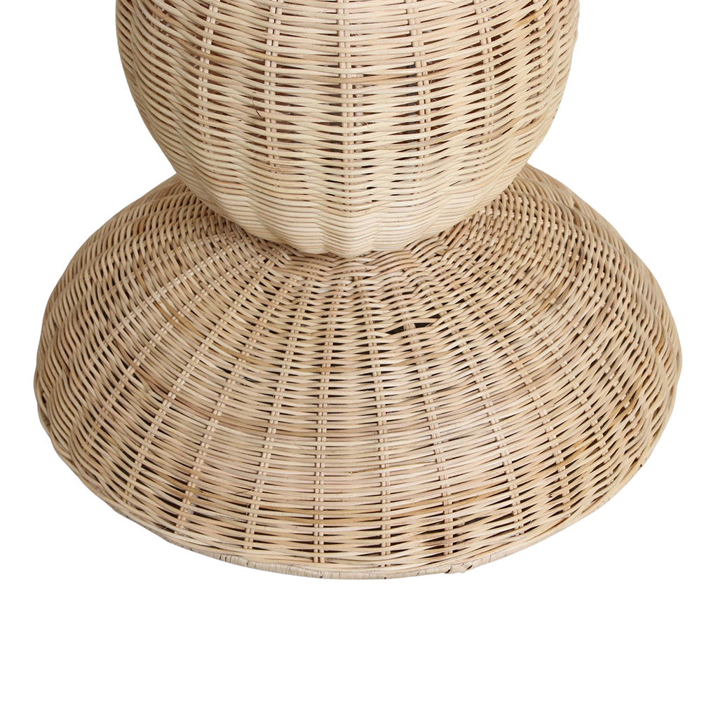 Tao rattan floor lamp - 175 cm