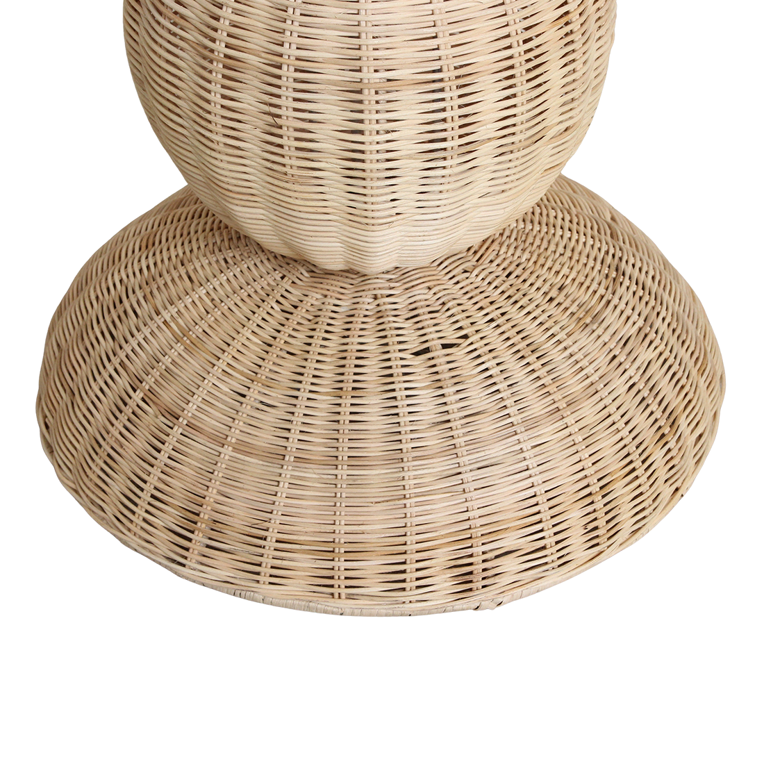 Tao rattan floor lamp - 175 cm