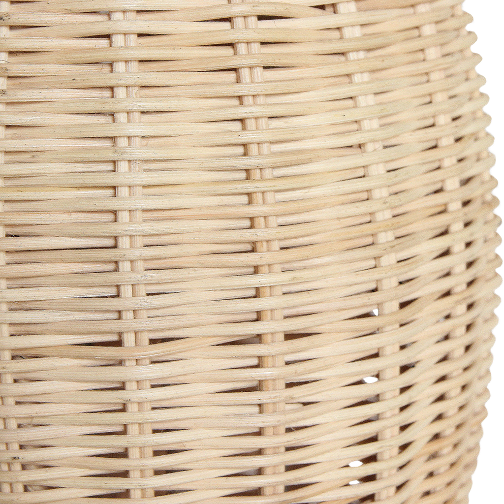 Tao rattan floor lamp - 175 cm