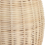 Tao rattan floor lamp - 175 cm
