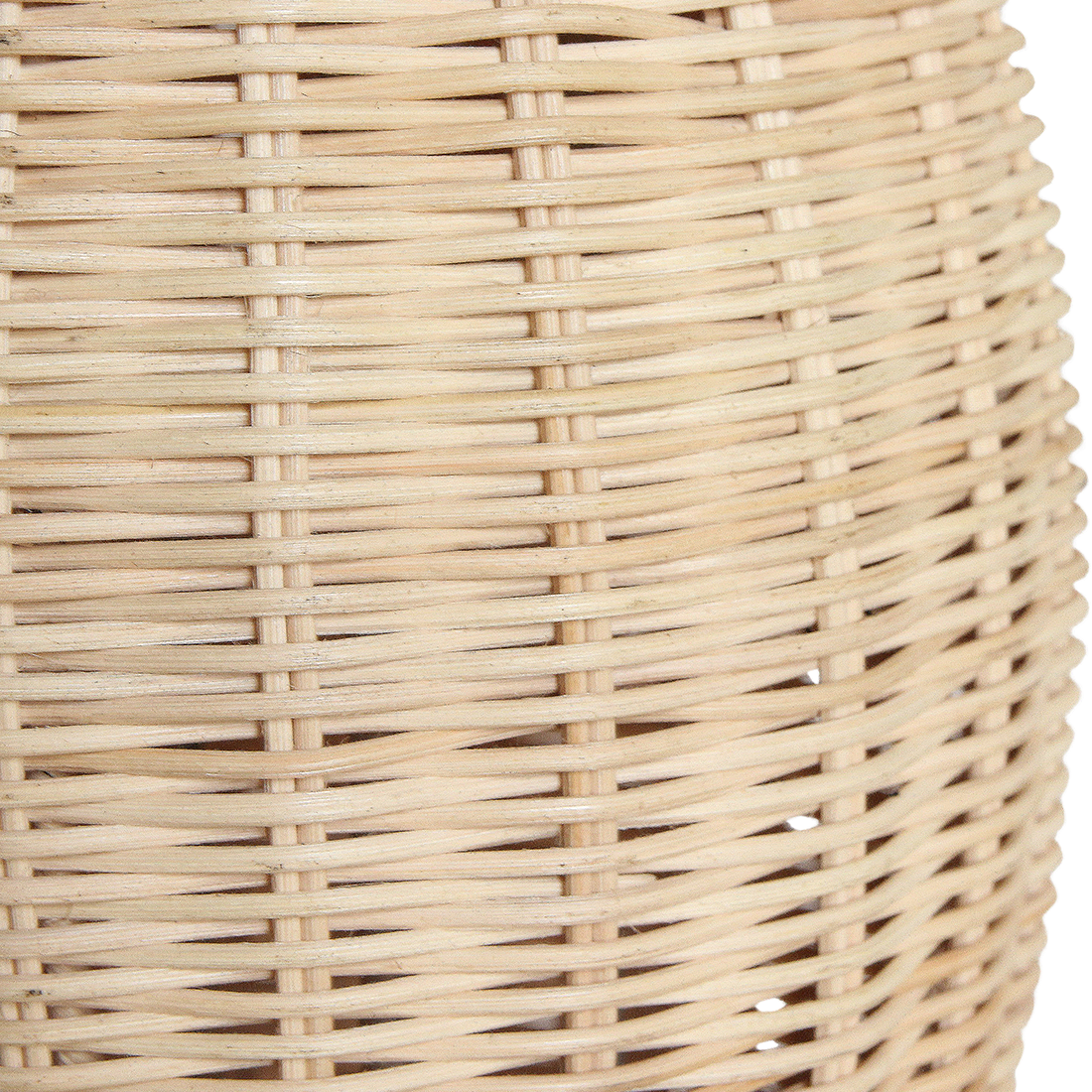 Tao rattan floor lamp - 175 cm