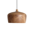 Sirocco suspension en teck Dome - Ø 30 x 20 cm