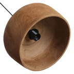 Sirocco Teak Dome Pendant Light - Ø 30 x 20 cm
