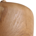 Sirocco Teak Dome Pendant Light - Ø 30 x 20 cm