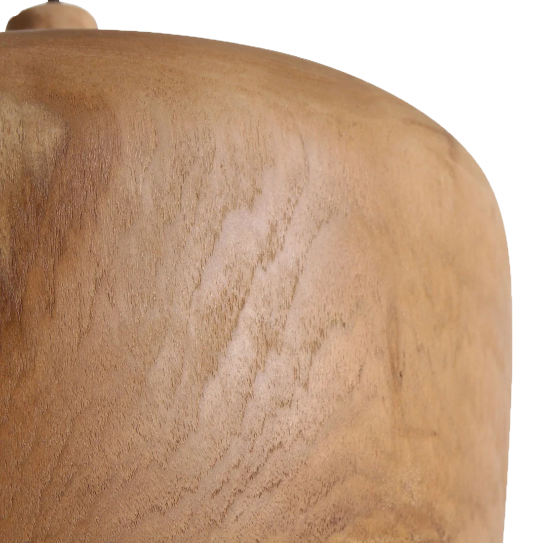Sirocco Teak Dome Pendant Light - Ø 30 x 20 cm
