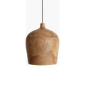Sirocco suspension en teck Bottle - Ø 25 x 28 cm