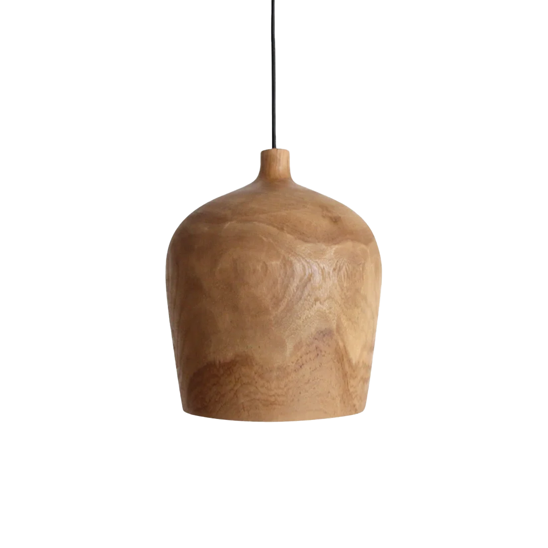 Sirocco suspension en teck Bottle - Ø 25 x 28 cm