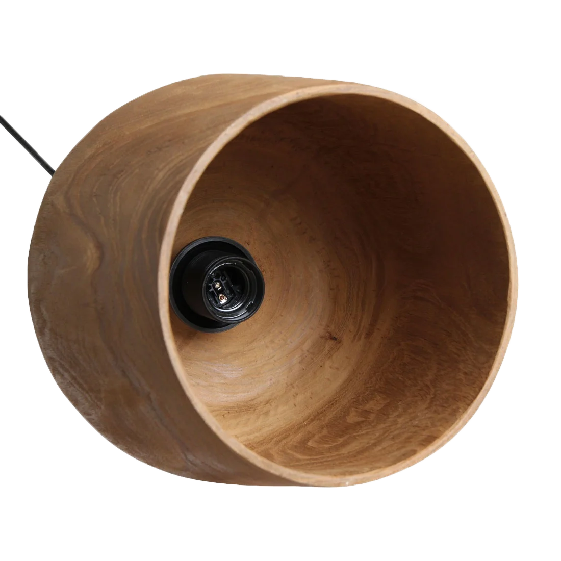 Sirocco suspension en teck Bottle - Ø 25 x 28 cm