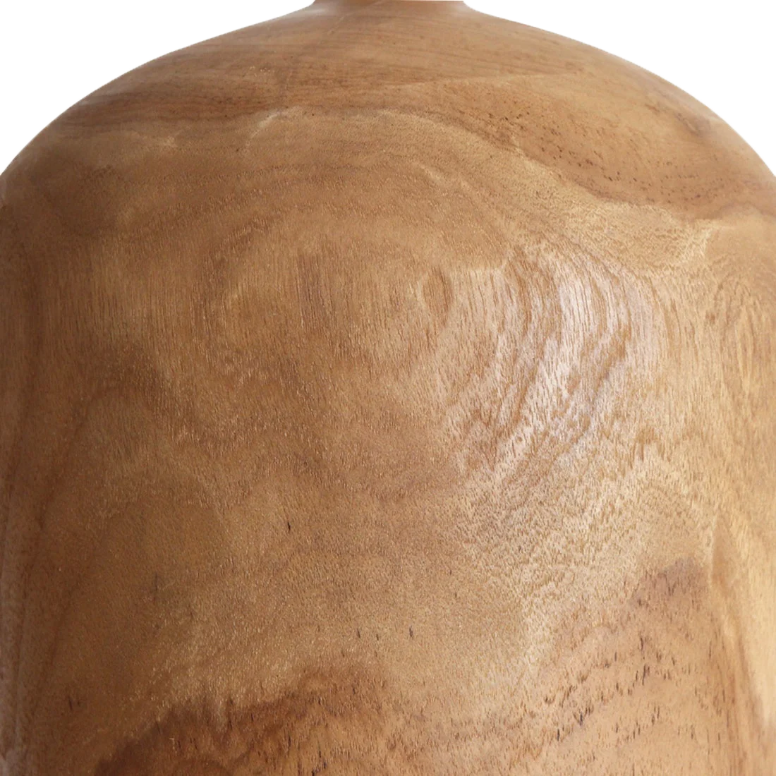 Sirocco Bottle Teak Pendant Light - Ø 25 x 28 cm