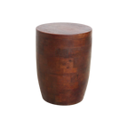 Pacific Tuvalu Mango Wood Stool/Side Table