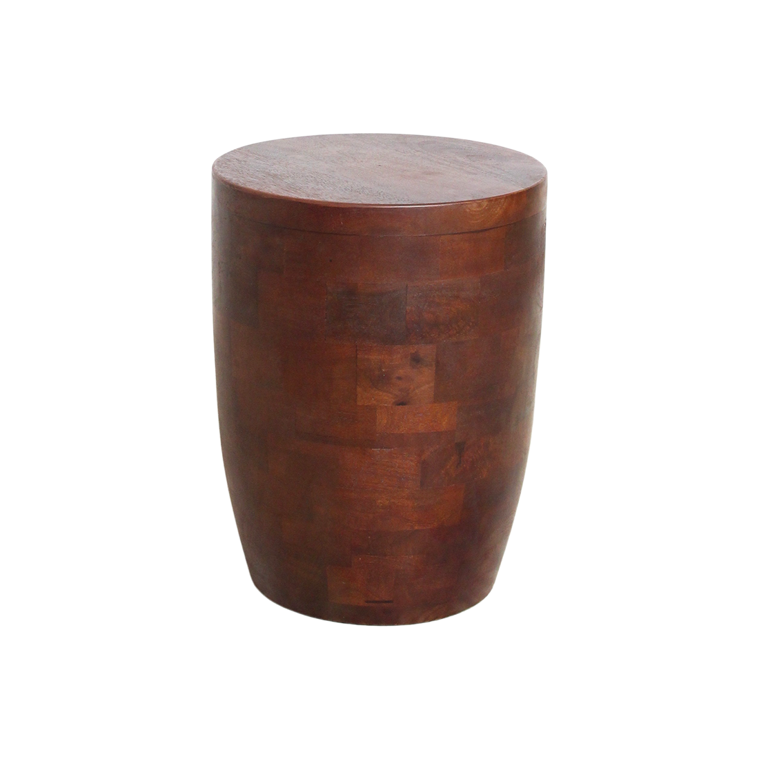 Pacific tabouret/table d'appoint en bois de manguier Tuvalu