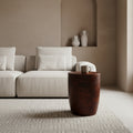 Pacific Tuvalu Mango Wood Stool/Side Table