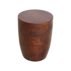 Pacific Tuvalu Mango Wood Stool/Side Table