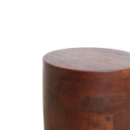 Pacific Tuvalu Mango Wood Stool/Side Table