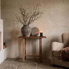 Farmwood wall/side console table - FSC certified reclaimed wood
