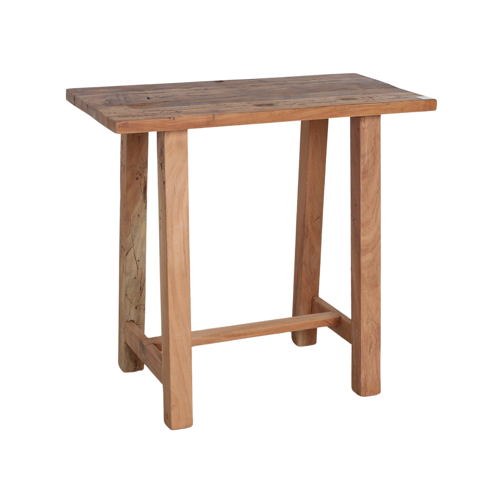 Farmwood wall/side console table - FSC certified reclaimed wood