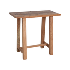 Farmwood wall/side console table - FSC certified reclaimed wood