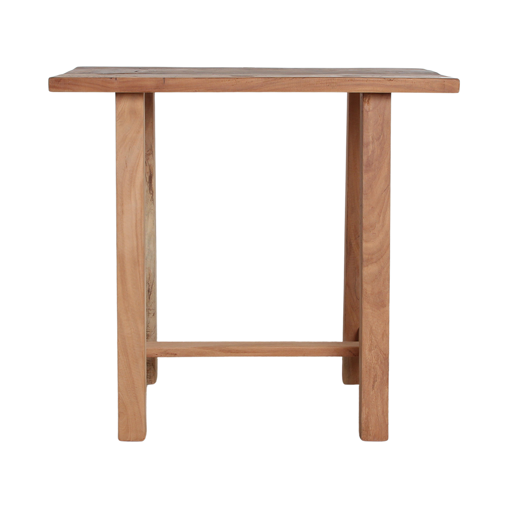 Farmwood wall/side console table - FSC certified reclaimed wood