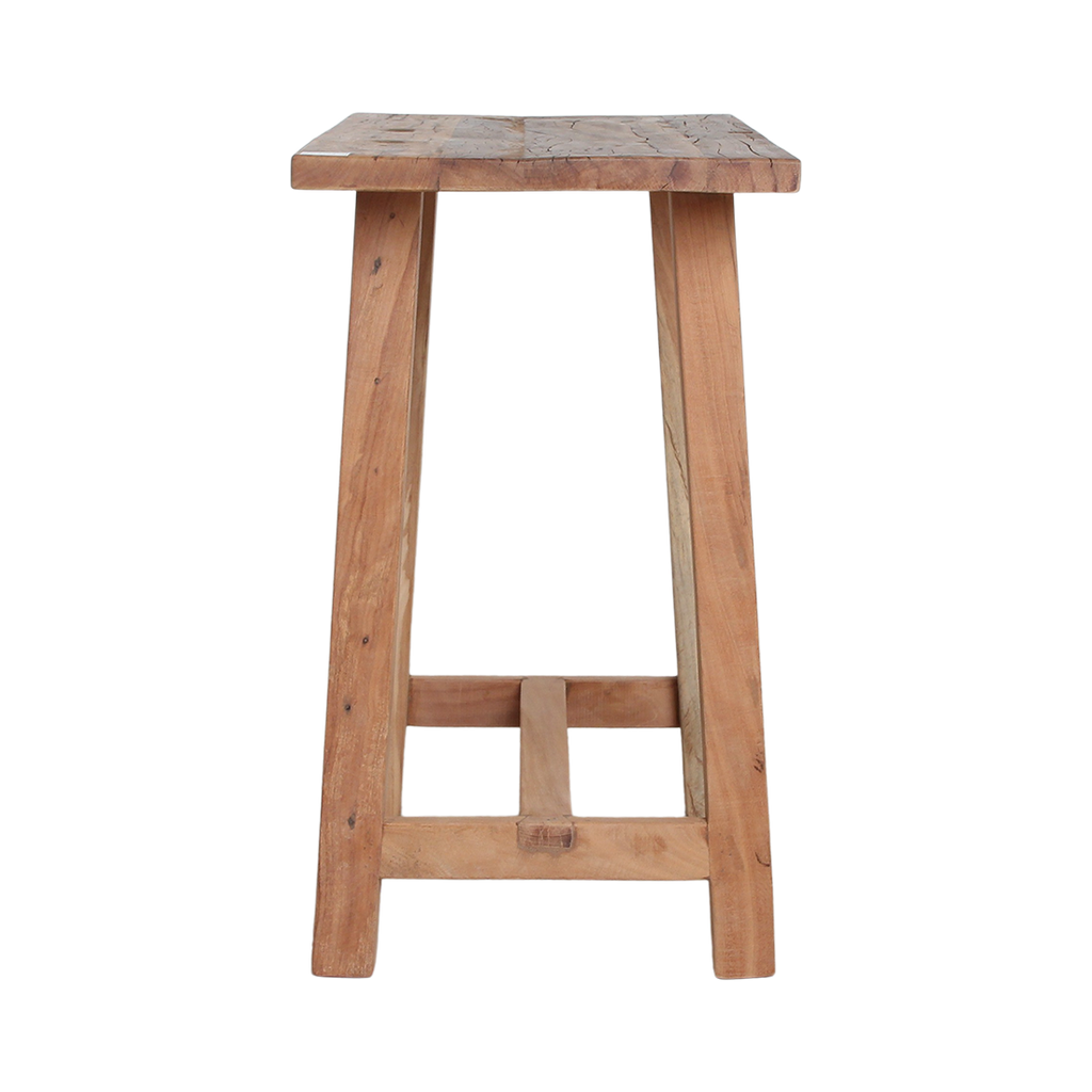 Farmwood wall/side console table - FSC certified reclaimed wood