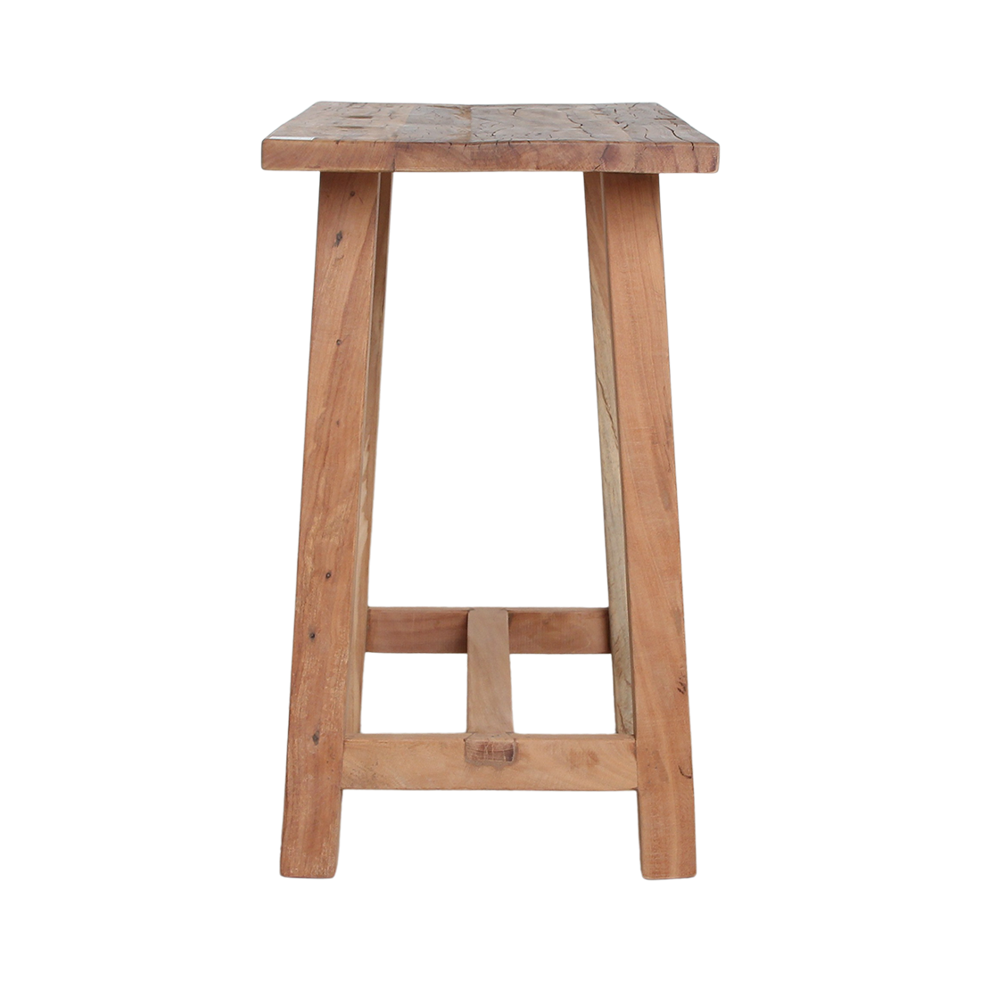 Farmwood wall/side console table - FSC certified reclaimed wood