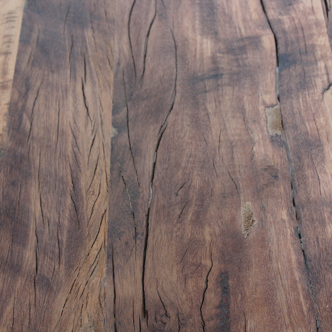 Farmwood wall/side console table - FSC certified reclaimed wood