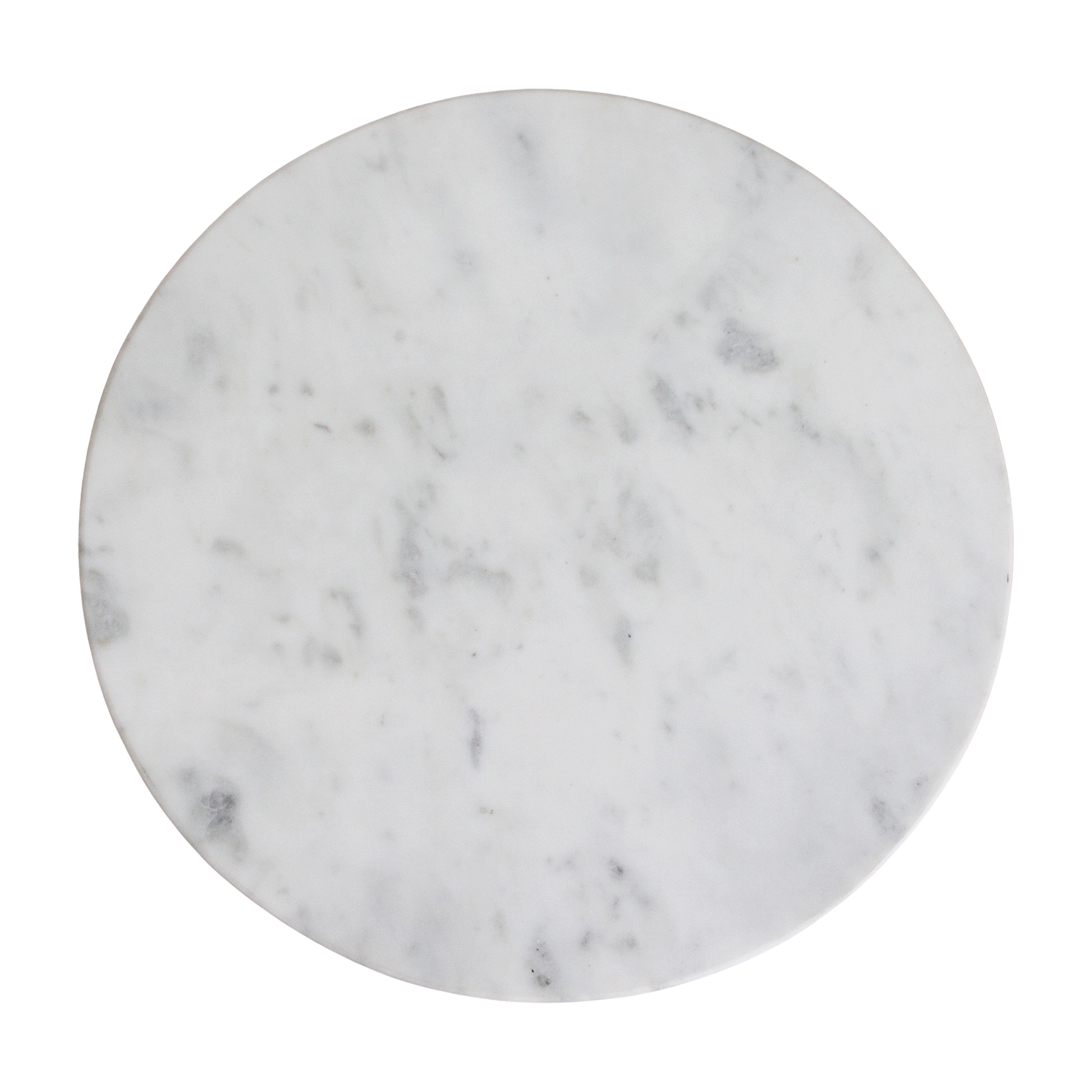 Table d'appoint en marbre Sarawak - blanche