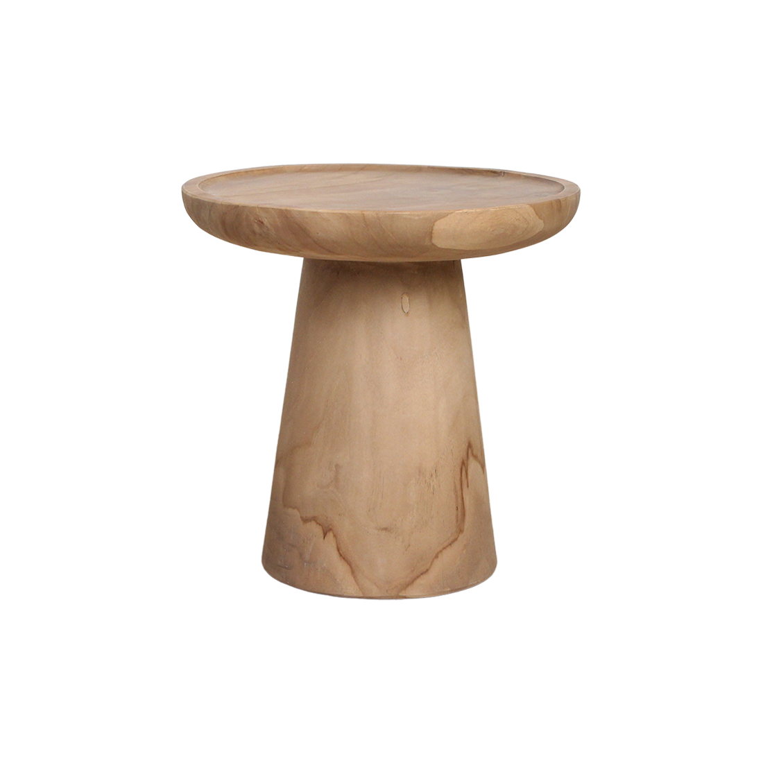Nero table d'appoint en teck Ray - teck naturel