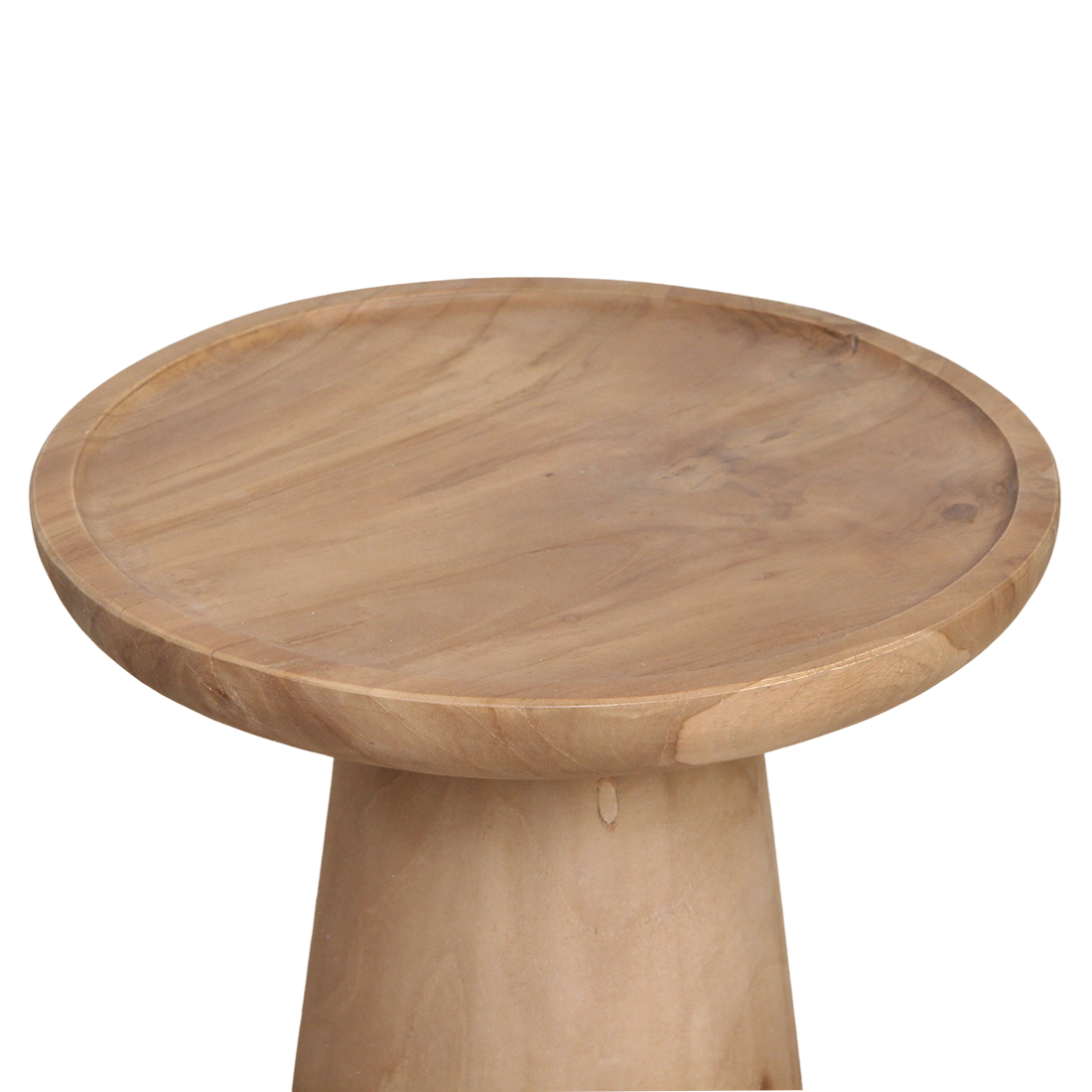 Nero table d'appoint en teck Ray - teck naturel