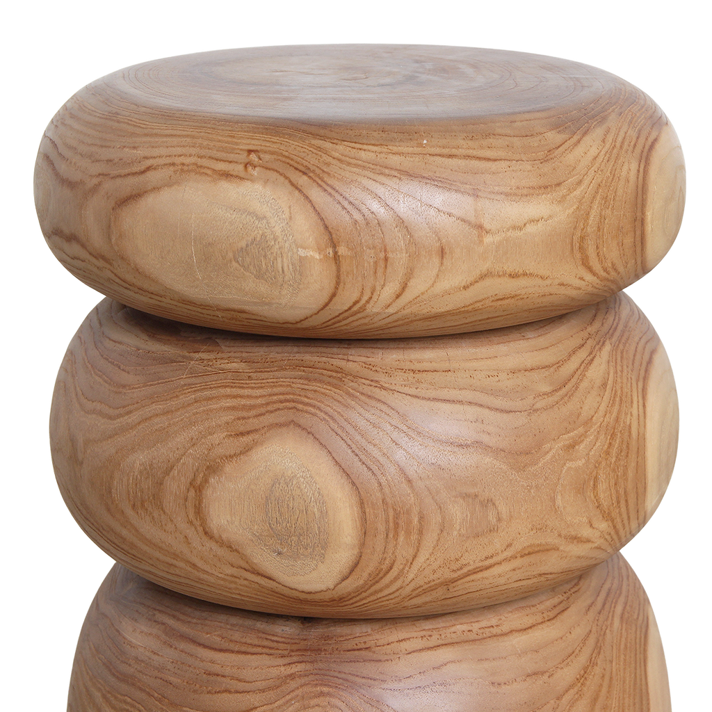 Tao Teak Side Table/Stool - 30x30x45 cm